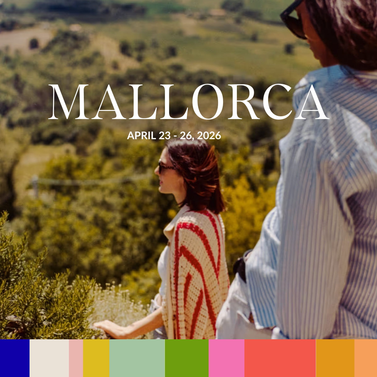 Mallorca Retreat April 2026 - Full Pass