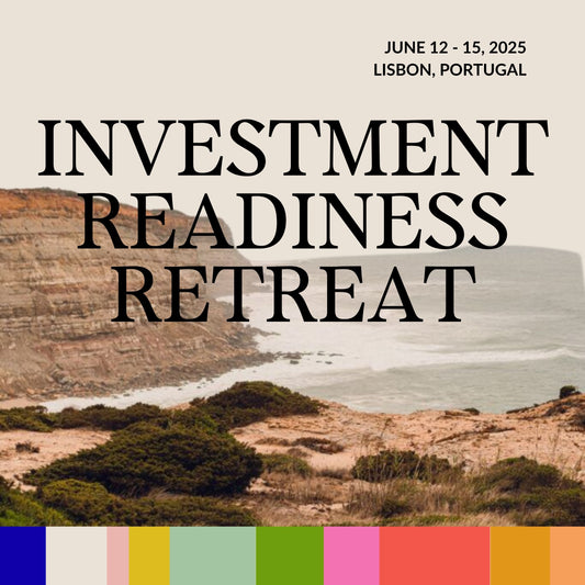 Investment Readiness Retreat Q2 2025 - Local Seat